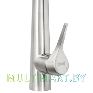 Смеситель ZorG ZRN 980150 (inox) картинка 2
